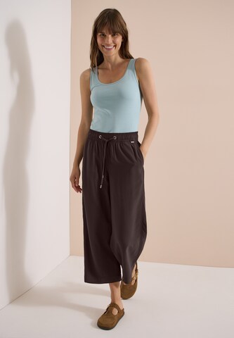 CECIL Loose fit Pants in Brown