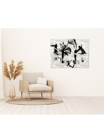 Liv Corday Bild 'Abstract Black' in Schwarz