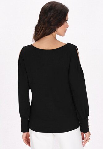 faina Bluse i sort