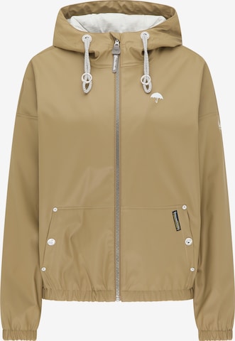 Schmuddelwedda Performance Jacket in Brown: front