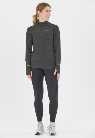 ENDURANCE Midlayer 'Canna' in Schwarz