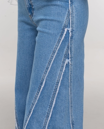 Wide leg Jeans di THE-ARE in blu