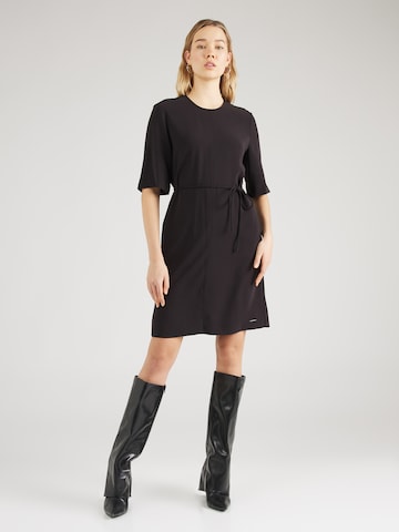 Calvin Klein Kleid in Schwarz: predná strana