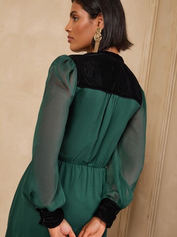 Abito di love & roses in verde