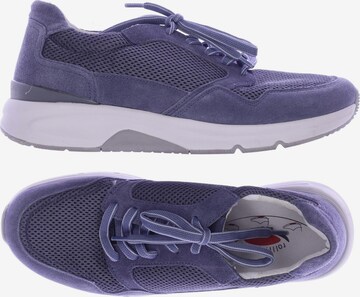 GABOR Sneaker 41,5 in Blau: predná strana