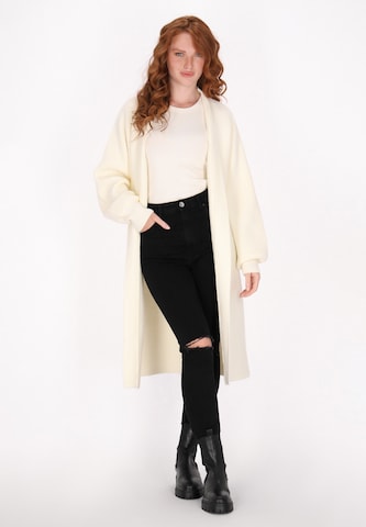 DreiMaster Vintage - Cárdigan en blanco