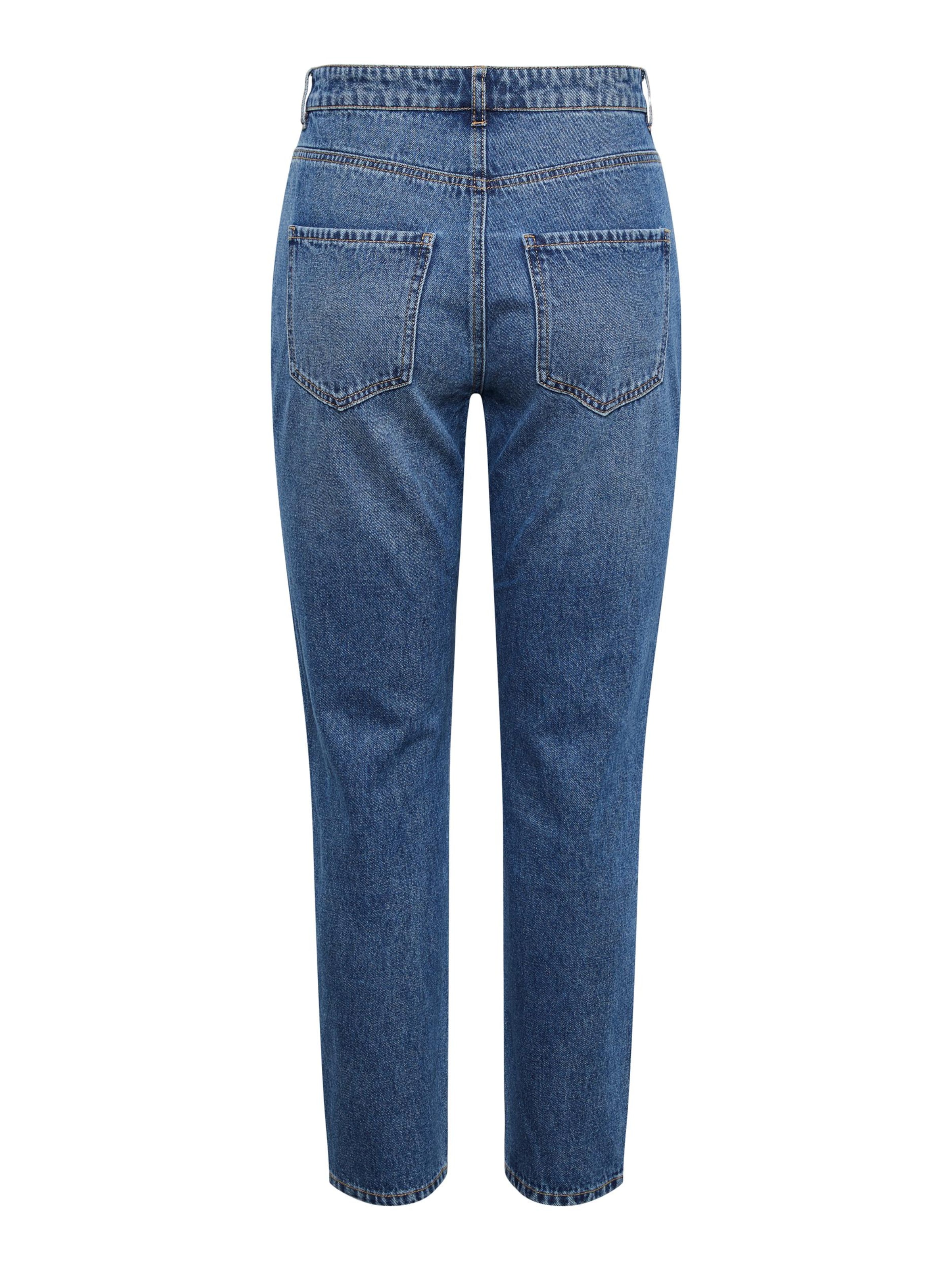 PIECES Slimfit Jeans 'Nursel' in Blau