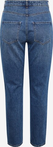 PIECES Slimfit Jeans 'Nursel' i blå
