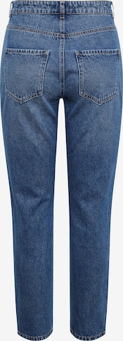 PIECES Slimfit Jeans 'Nursel' in Blauw