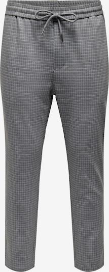 Only & Sons Pants 'Linus' in Grey / Light grey, Item view