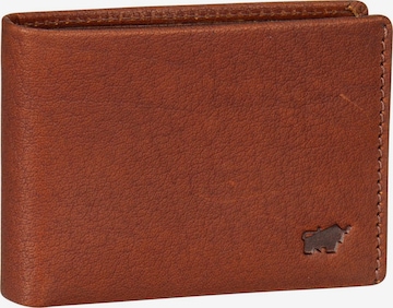 Braun Büffel Wallet 'Sven' in Brown: front