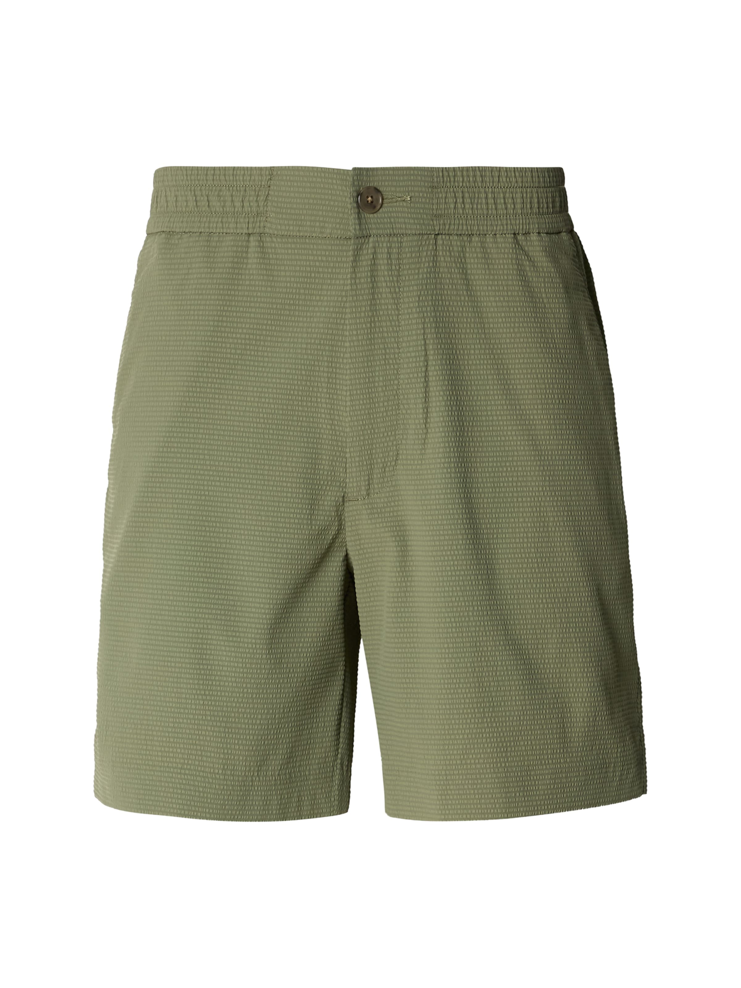 Calvin Kleinregular Chino hlače - zelena boja: prednji dio