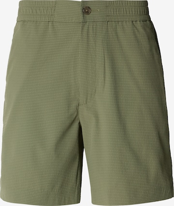 Calvin Kleinregular Chino hlače - zelena boja: prednji dio