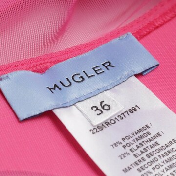 Mugler Dress in XS in Pink