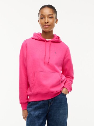 Tommy Jeans Bluzka sportowa w kolorze różowy: przód