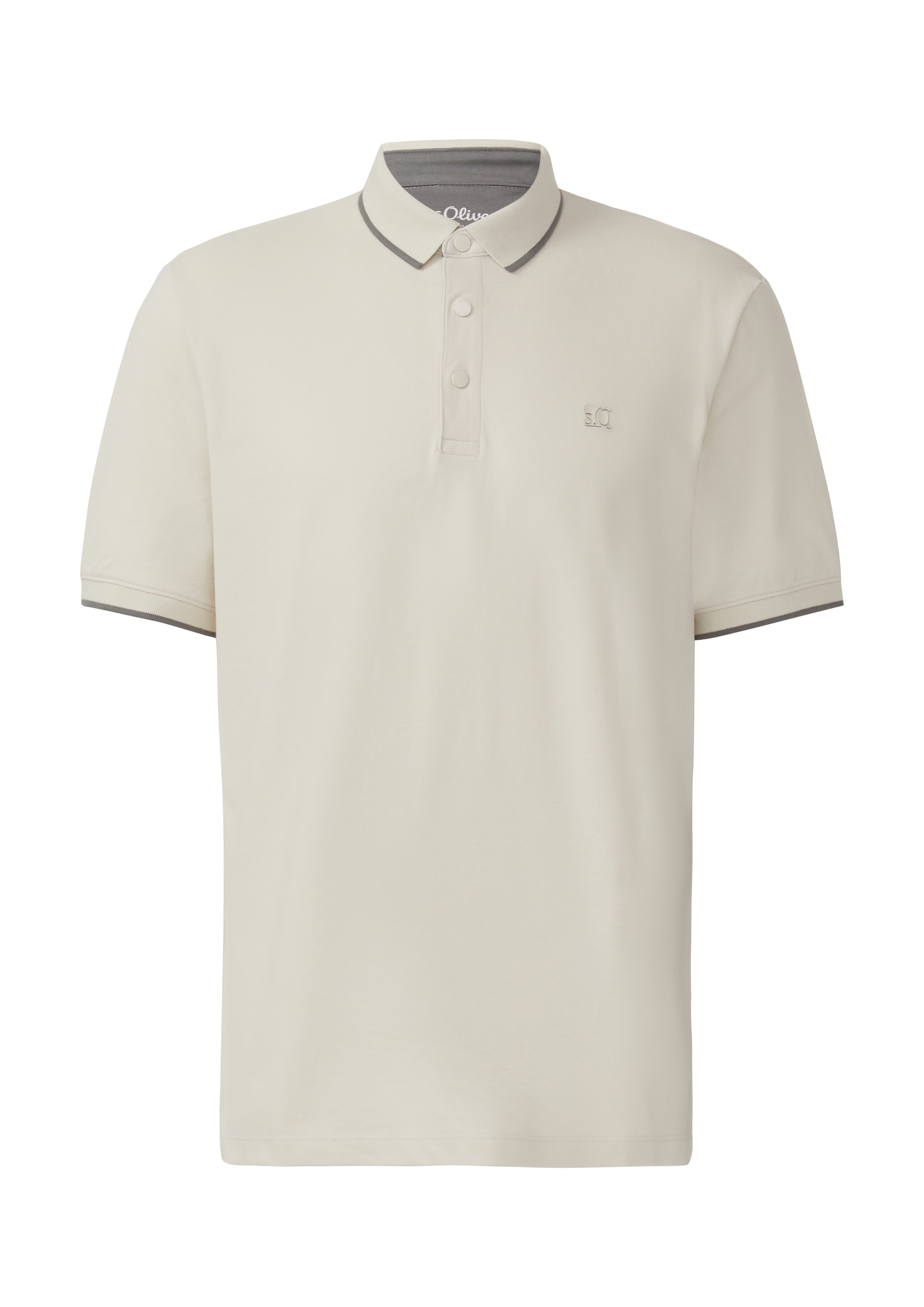 T-Shirt s.Oliver en beige : devant