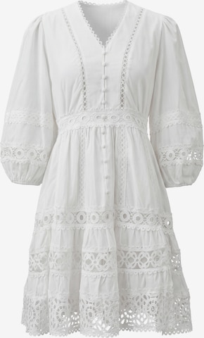 IZIA - Vestido em branco: frente