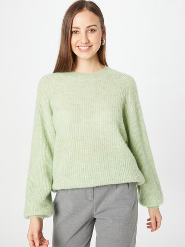 IVY OAK Sweater 'KIRSTEN' in Green: front