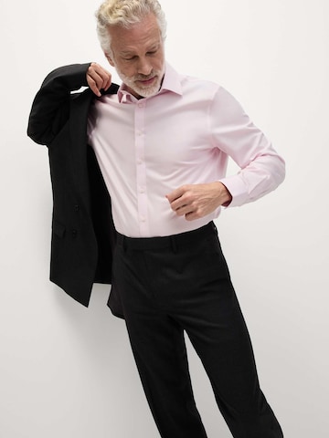 Coupe regular Chemise Marks & Spencer en rose