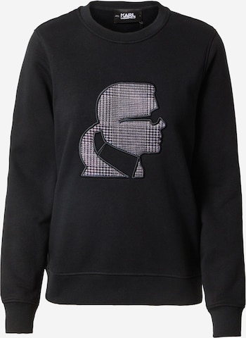 Karl Lagerfeld Sweatshirt 'Kameo' i sort: forside