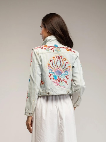 Tantra Between-Season Jacket in Blue