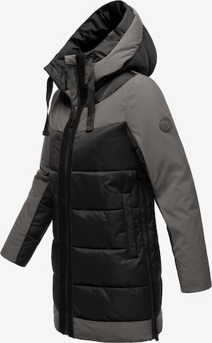 NAVAHOO Zimná bunda 'Kätzchen' - Čierna