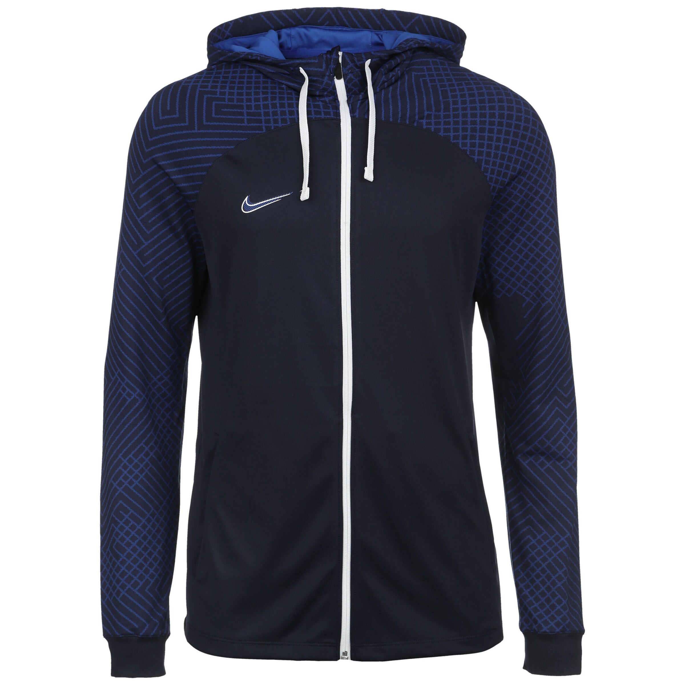 NIKE Sportjacke in Blau: Vorderseite