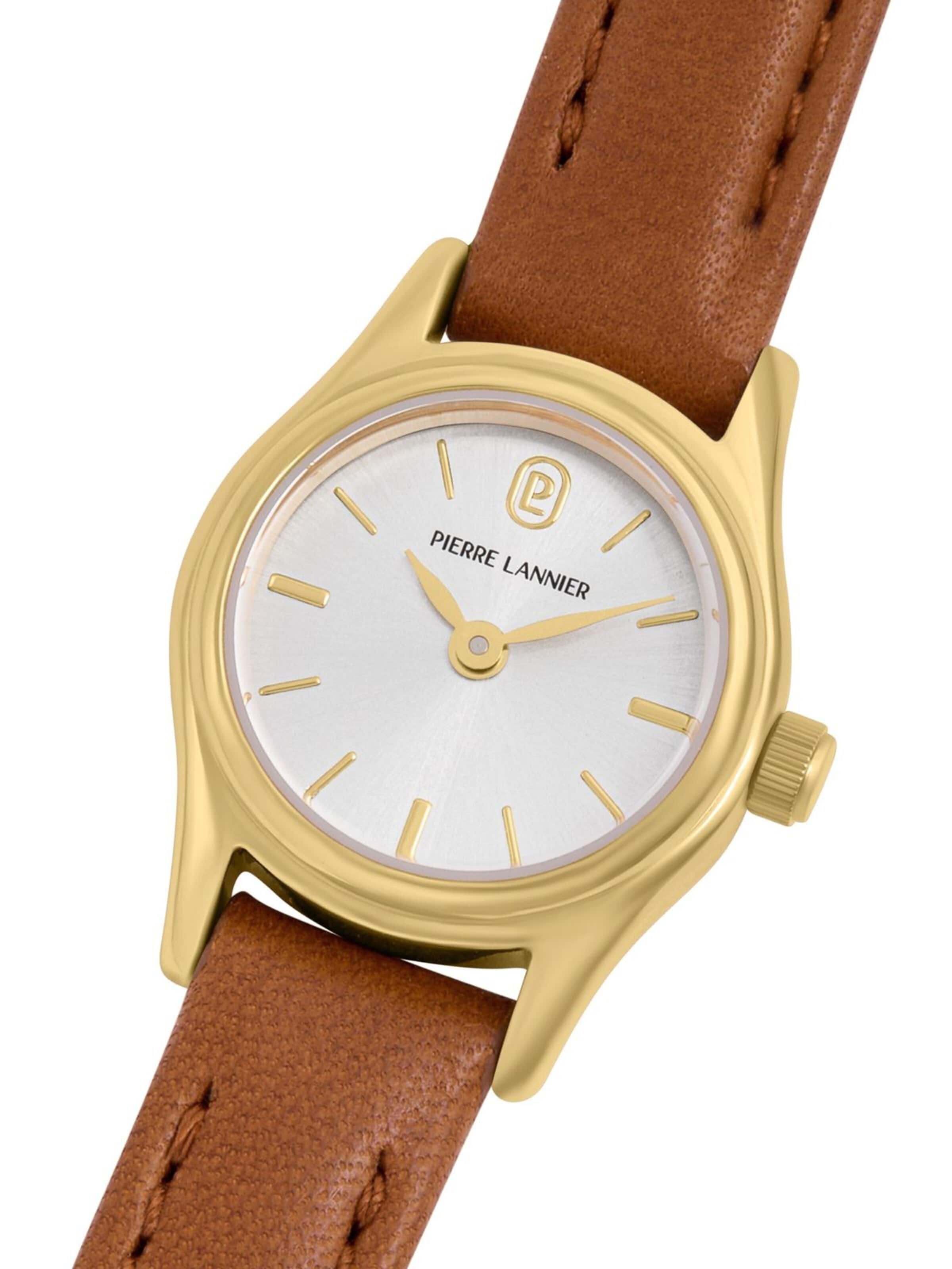 Pierre Lannier Analoguhr 'Watch Pya'‌‌‌ in Silber