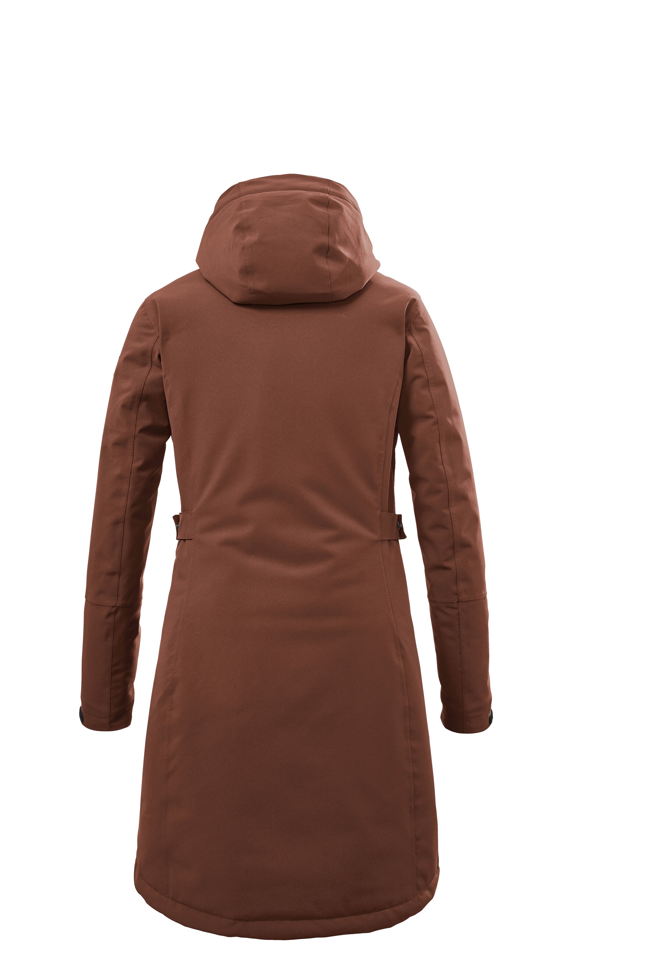 KILLTEC Parka in Braun