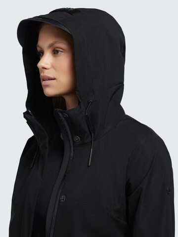 khujo Jacke 'Izaf2' in Schwarz