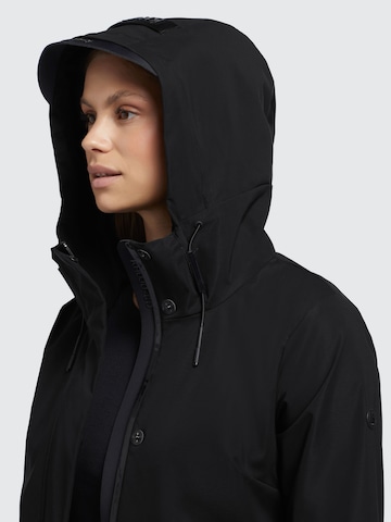 khujo Between-Season Jacket 'Izaf2' in Black