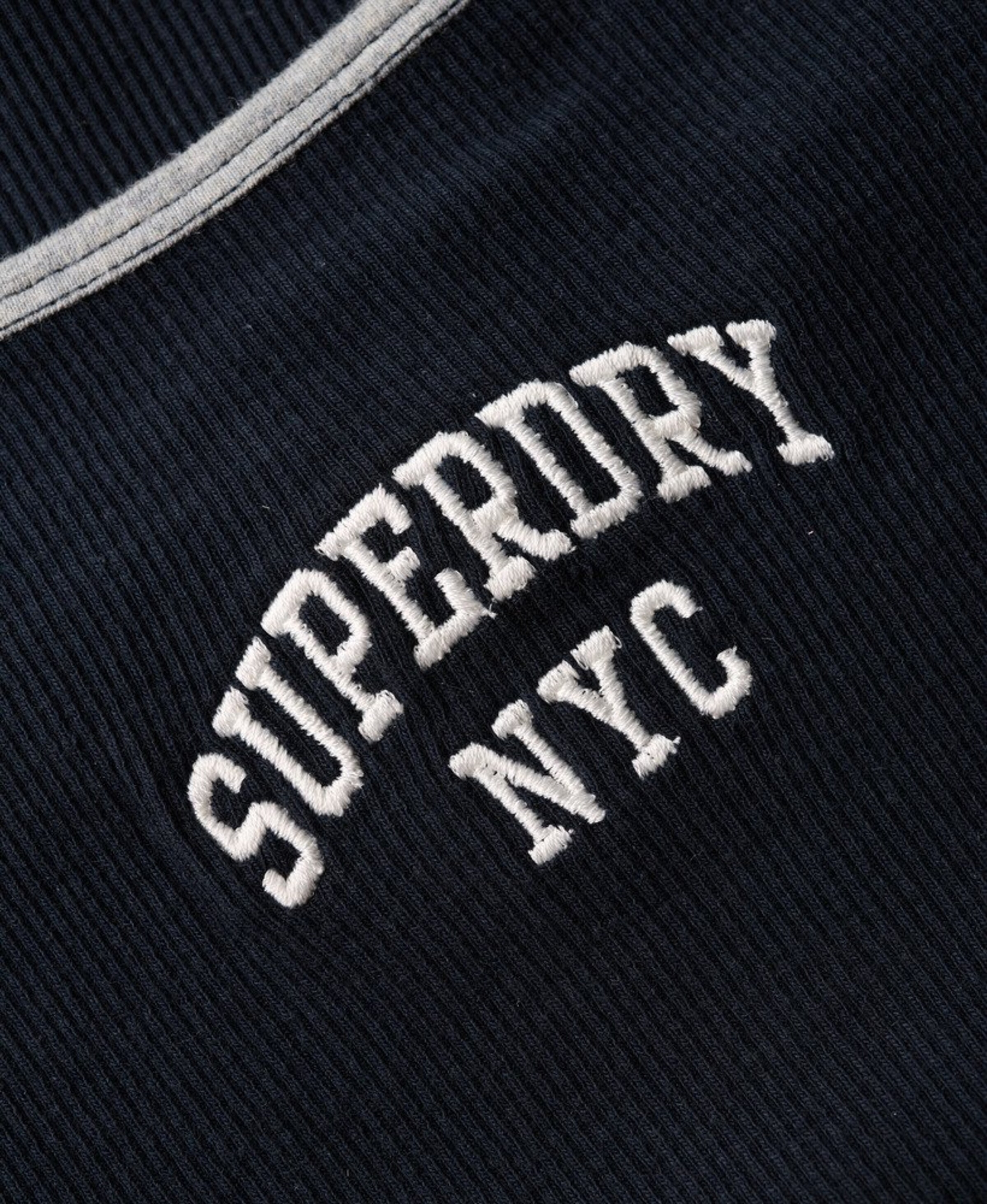 Haut Superdry en bleu