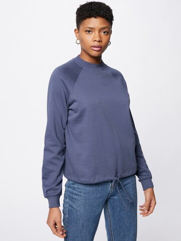 VERO MODA Sweatshirt 'Kirsa' in Blauw: voorkant