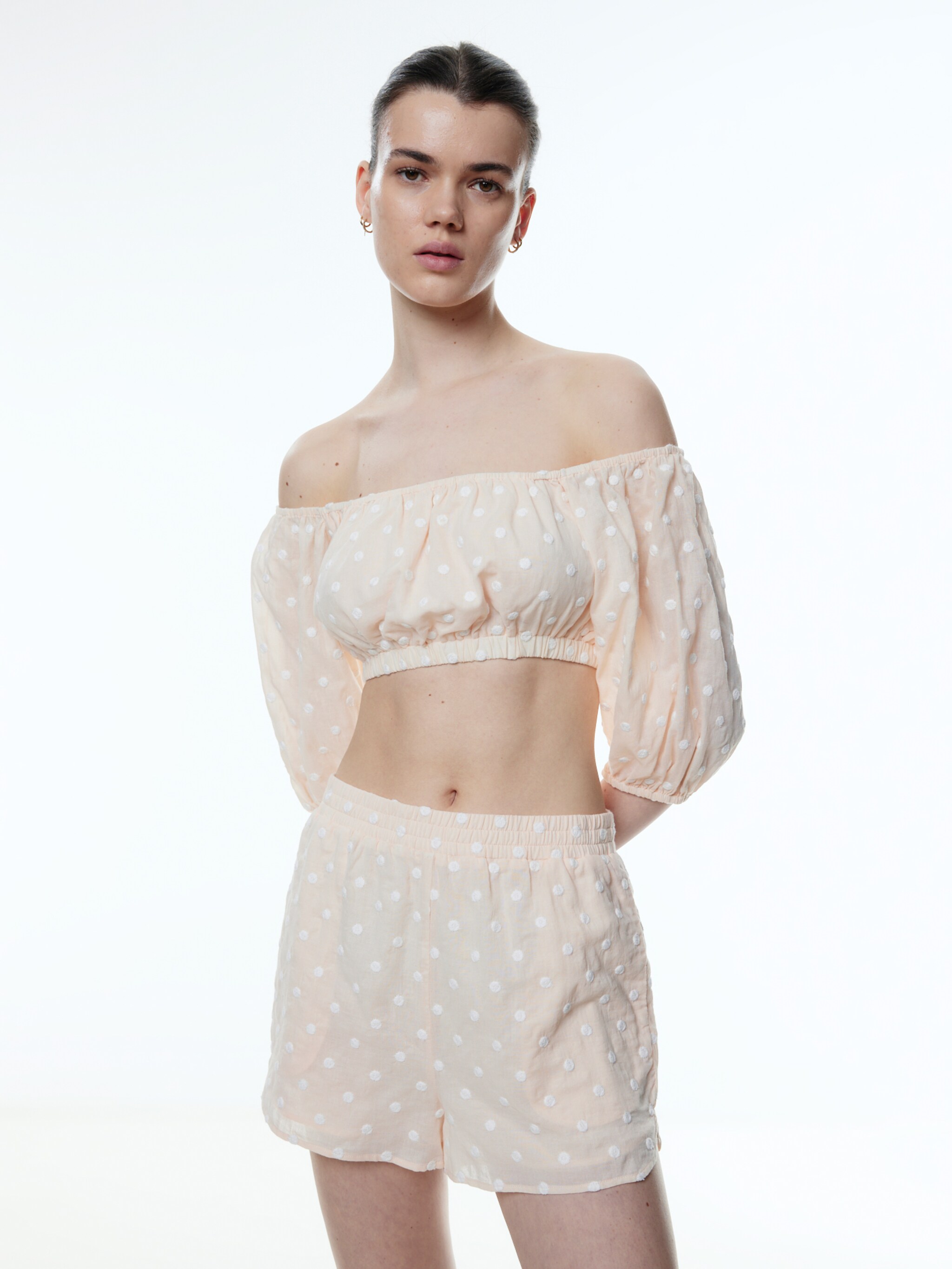 EDITED Produkte Bluse 'Nadda' beige