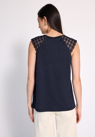 Street One Studio Top in Blue