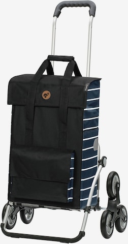 Andersen Shopper Shopper 'Jella' in Blue: front