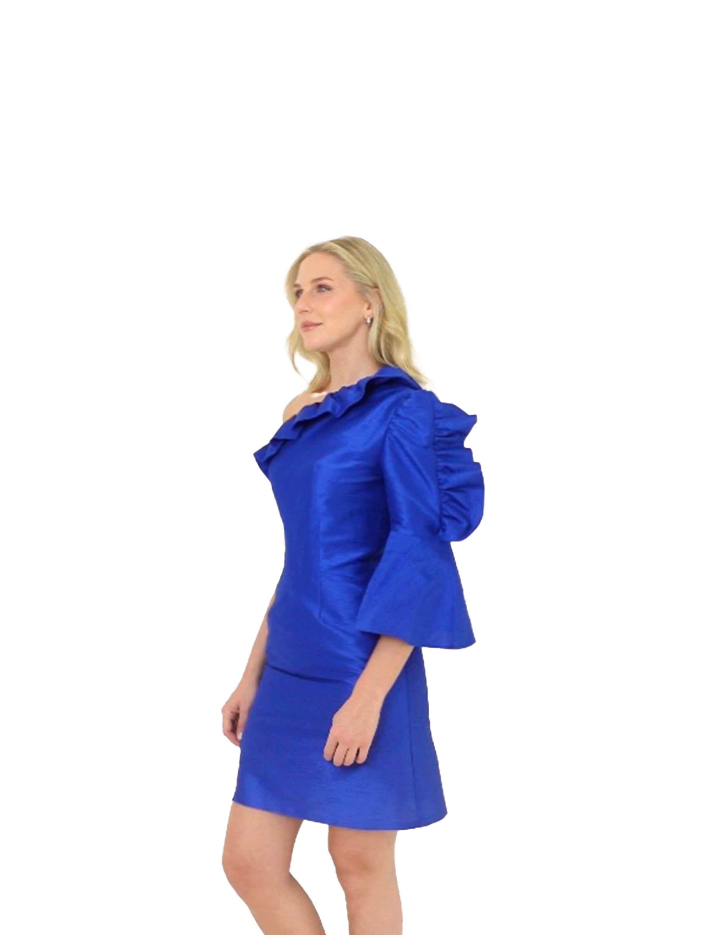 MARYLAND Studio Dress 'iconic everywhere' in Blue