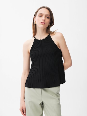 adl Bluse‌‌‌‌‌‌ in Schwarz