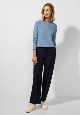 STREET ONE Shirt in Blau