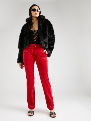 Regular Pantalon Juicy Couture en rouge