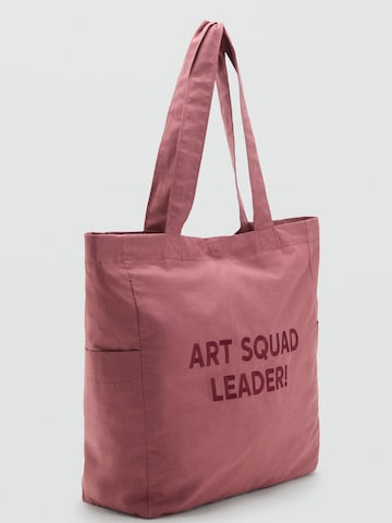 MANGO KIDS Bag 'SQUAD' in Pink