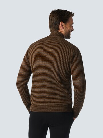 No Excess Sweater in Brown