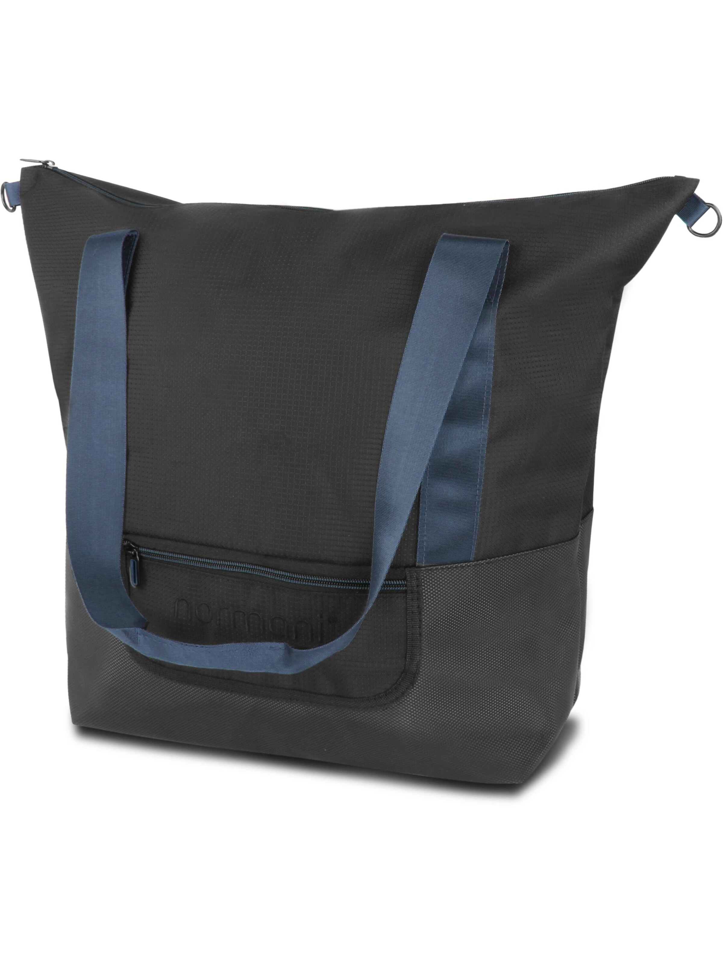 normani Sporttasche 'Westpass' in Blau: Vorderseite