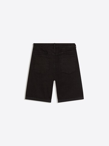 Regular Jean Bershka en noir