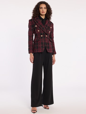 Ana Alcazar Blazers 'Abara' in Rood
