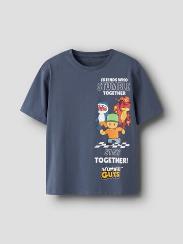 NAME IT T-Shirt in Blau