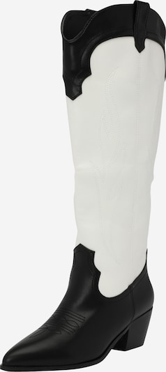 Raid Kaubojske čizme 'BETTINA' u crna / bijela, Pregled proizvoda