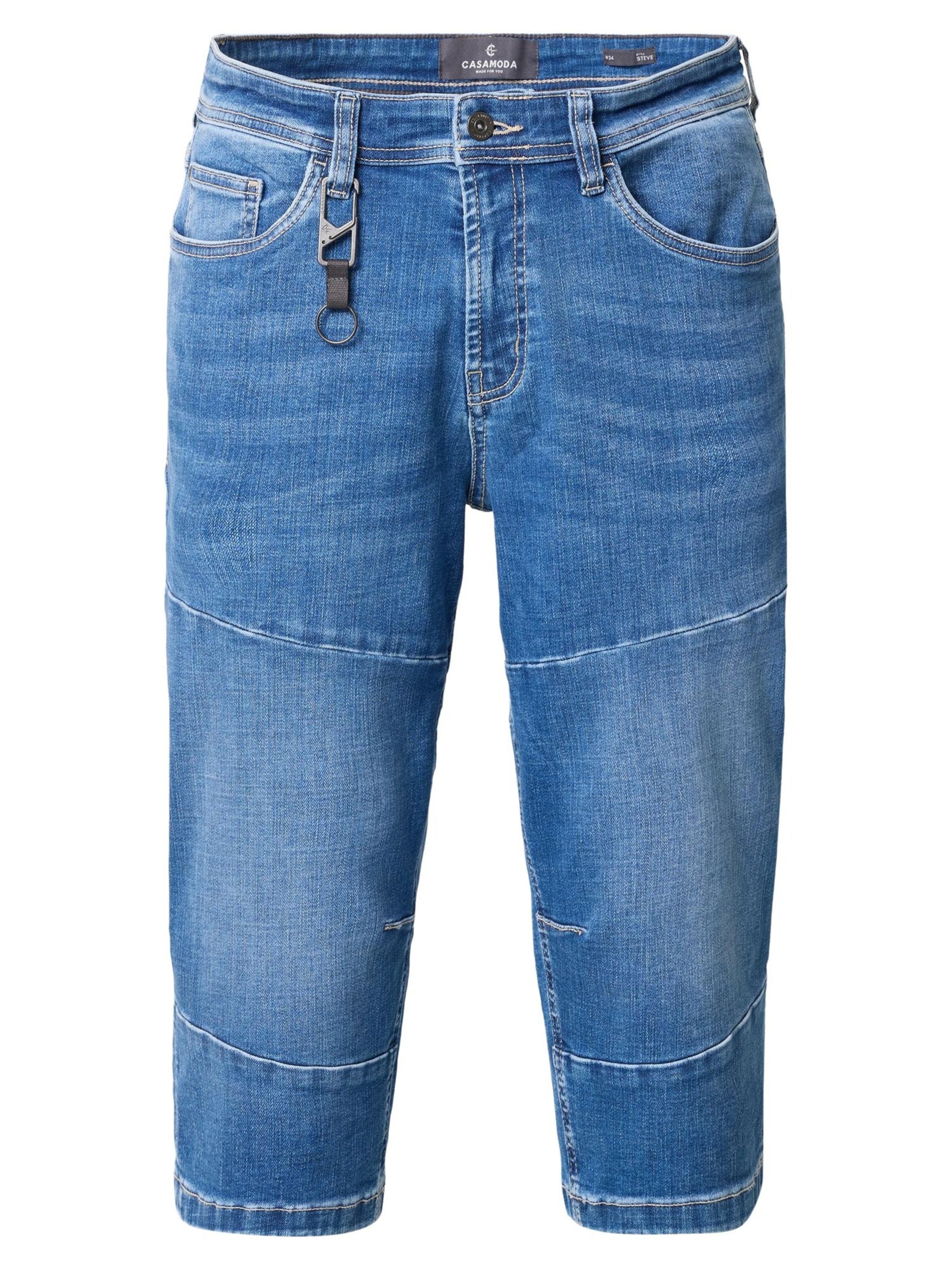 CASAMODA Hose 'Basic'‌‌‌ in Blau: Vorderseite