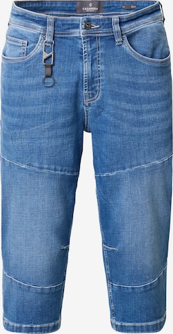 CASAMODA Hose 'Basic' in Blau: Vorderseite