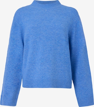 JDY Свитер 'JDYSUPER' в Синий: спереди